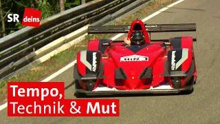 Thumbnail: Motorsport: Highspeedjagd beim 51. Homburger Bergrennen