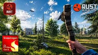 Thumbnail: The Best Open World Survival Game for MOBILE is here | Rust Mobile