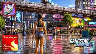 Thumbnail: GTA VI mobile clone looks INSANE | Gangstar Mirage City Global Launch | Snapdragon 8 Elite Gen 5