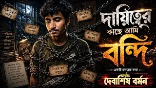 Thumbnail: দায়িত্বের কাছে আমি বন্দি | মাহাবুব সরদার সবুজ | আবৃত্তি: দেবাশিষ বর্মন | বাংলা কবিতা | Bangla poem