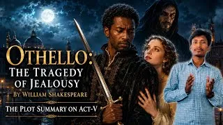 Thumbnail: Presentation on Act-V of Othello by William Shakespeare | The Plot Summary | Debashis | RC