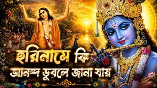 Thumbnail: হরিনামে কি আনন্দ ডুবলে জানা যায় |  কীর্তন গান | kirtan song | Hare Krishna 