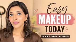 Thumbnail: My easy Makeup for the day.