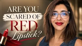 Thumbnail: Don’t be scared if Red Lipstick. Watch. 