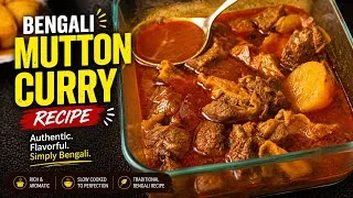 Thumbnail: What’s for lunch? Bengali mutton curry. Recipe in Video. #dailyvlog 
