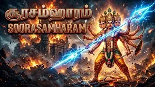 Thumbnail: சூரசம்ஹாரம்: கந்தனின் வெற்றி | Lord Murugan's Divine Victory