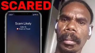 Thumbnail: This SCARED Scammer Called me Back...