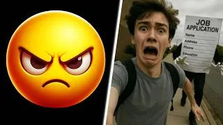 Thumbnail: Scammer Tells Me I SHOULD GET A JOB!
