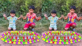 Thumbnail: Part38  Survival Skills: SMART idea and USEFUL with Single Mom in forest #survival#bushcraft#funny