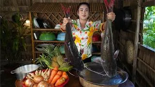 Thumbnail: 4K Film cinematic - Sreypov Life Show | Yummy big fishes cooking | Homestyle recipes