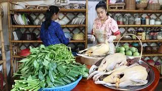 Thumbnail: 4K Film - Delicious family food cooking | Yummy Duck recipes