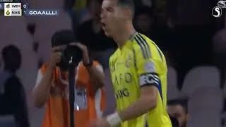 Thumbnail: Cristiano Ronaldo header goal vs al wehda (2/25/2025)