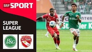 Thumbnail: FC St.Gallen - FC Thun | Highlights - Super League 2026/27 - Runde 5 | SRF Sport