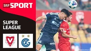 Thumbnail: FC Vaduz - Grasshopper Club Zürich | Highlights - Super League 2026/27 - Runde 5 | SRF Sport