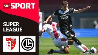 Thumbnail: FC Sion - FC Lugano | Highlights - Super League 2026/27 - Runde 5 | SRF Sport