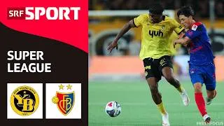 Thumbnail: BSC Young Boys - FC Basel | Highlights - Super League 2026/27 - Runde 5 | SRF Sport
