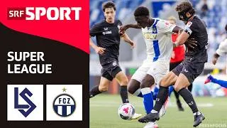 Thumbnail: FC Lausanne-Sport - FC Zürich | Highlights - Super League 2026/27 - Runde 5 | SRF Sport