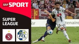 Thumbnail: Servette FC - FC Luzern | Highlights - Super League 2026/27 - Runde 5 | SRF Sport