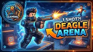 Thumbnail: Fast-Paced Roblox Shooter! ⚔️ Playing Deagle Arena (SR Gaming)