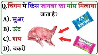 Thumbnail: GK Question || GK in Hindi || GK Question and Answer || Gk Quiz || SR GK STUDY