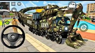 Thumbnail: 🤑Indian Thift Auto Simulator🤩Indian Showroom Purchase😲Modify Luxiry Superfast Army train& Car 🥳Game