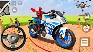 Thumbnail: 🤑Indian Thift Auto Simulator🤩Indian Showroom Purchase😲Modify KTM Blue Bike& Car 🥳Game
