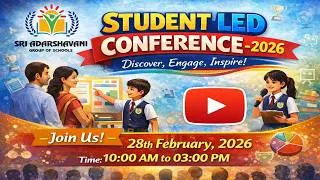 Thumbnail: Student Led Conference 2026🌟 Empowering Young Minds