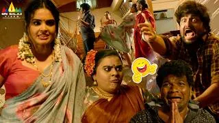 Thumbnail: Sarayu Catches Sohel's Friends Red-Handed Ultimate Comedy | Bootcut Balaraju | Hindi Movie Scenes