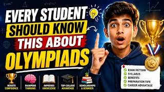 Thumbnail: Every Student Must Know This About Olympiads Before Starting! 🏆