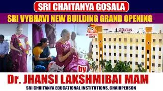 Thumbnail: Gosala Sri Vybhavi | New Building Grand Opening By Our Chairperson Dr.Jhansi Lakshmibai Mam