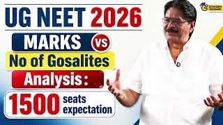 Thumbnail: MAXIMUM SELECTIONS FROM 1 BRANCH | GENUINE RESULTS ONLY | NEET 2026 | Sri Gosalites