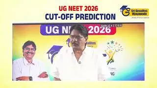 Thumbnail: RENEET 2026 CUTOFF PREDICTION |  Qualifying marks Analysis | Sri Gosalites