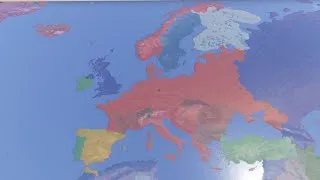 Thumbnail: WW2 IN EUROPE MAPPED IN CBW 