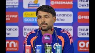 Thumbnail: Post Day Press Briefing | 1st Test, Day 02 | Sri Lanka vs India | Dhruv Jurel