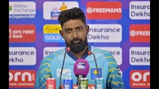 Thumbnail: Post Day Press Briefing | 1st Test, Day 02 | Sri Lanka vs India | Prabath Jayasuriya