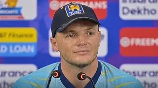 Thumbnail: Post Day Press Briefing | 1st Test, Day 01 | Sri Lanka vs India | Jordan Gregory