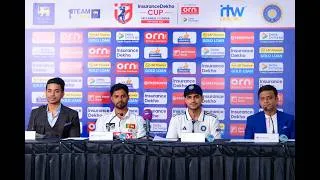 Thumbnail: Pre-Series Press Conference | India Tour of Sri Lanka 2026