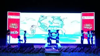 Thumbnail: Mime dance by 5th girls and boys