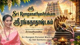 Thumbnail: Sri Ranganatha Ashtakam with lyrics| ஸ்ரீ ரங்கநாத அஷ்டகம் | Srimathumitha | Adi Sankara
