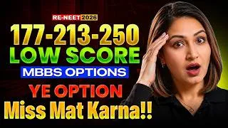 Thumbnail: Low NEET 2026 Score Get MBBS in Semi Govt & Low Fee Private Colleges! #lowneetscore #mbbsabroad