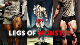 Thumbnail: How I Got Baki's Anime-Level Legs Without Weights