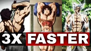 Thumbnail: Calisthenics Hacks to Build An Anime Physique 3x Faster (5 Proven Techniques)