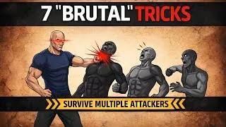 Thumbnail: 7 Deadly STREET TRICKS Against MULTIPLE ATTACKERS | Master the HUMAN SHIELD