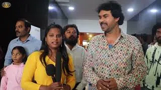 Thumbnail: the Hebah Patel's ThankYouDear Movie Public Responce Video Footage  ll SVV ll MOVIES
