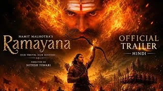 Thumbnail: 🚩 Ramayana Official Trailer (2026) | Ranbir Kapoor | Yash | Sai Pallavi | Nitesh Tiwari | 4K