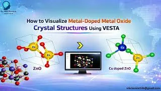 Thumbnail: How to Visualize Metal-Doped Metal Oxide Crystal Structures|#Tamil#