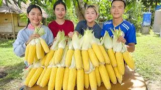 Thumbnail: We cook yellow corn butter - salty yolks with village cooking style and eat delicious
