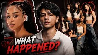 Thumbnail: Why Did HYBE Actually kick Manon Out of KATSEYE ?