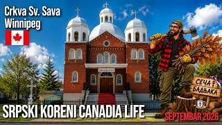 Thumbnail: PO BADNJAK U SEPTEMBRU?! 🌳🇨🇦 Kako se čuva tradicija u Kanadi