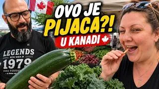 Thumbnail: KAKO IZGLEDA PIJACA U KANADI?? 🇨🇦 Koliko se razlikuje od Balkana???